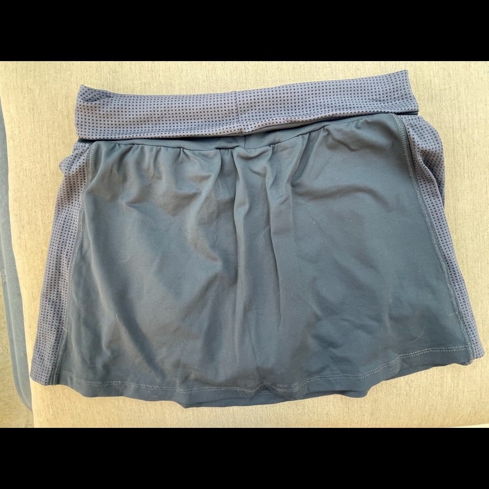 Skirt with shorties